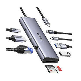 Ugreen UGR5683 USB Type-C HDMI RJ-45 Adapter