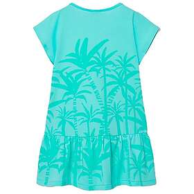 Boboli 463047 Kort Ärm Tropisk Print Klänning