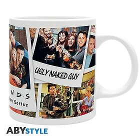 Abysse Friends Polaroids Mug 32cl