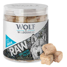 Wolf of Wilderness RAW Snacks Laksfilé 70g