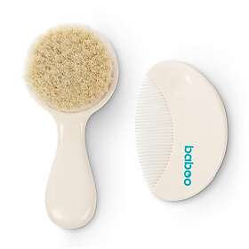 Baboo Brosse et Peigne Set 2-pack