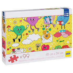 Peliko Kärleksbrev 99 Bitar