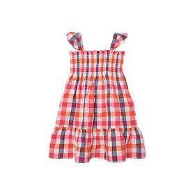 Boboli Plaid Print Dress (Jr)