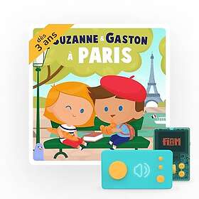 Lunii Story Factory Suzanne and Gaston Paris ALBR14103