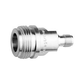 Telegärtner 100024202 Koaxadapter N-Anslutning - Sma-Anslutning