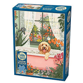 Cobble Hill Bloom and Bubbles 500 Pieces