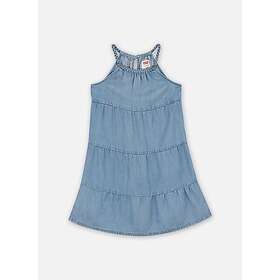 Levi's Halter Tiered Sleeveless Dress