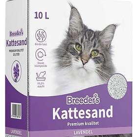 Breeders Kattesand Lavendel 10L