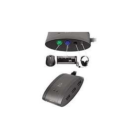 Gembird 7-Port USB Hub Gris (A4-MS-9)