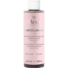 MIYA Cosmetics myMICELARwater Kosteuttava Micellär Lösys Meikkipoistaja 200ml