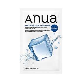 Anua Hyaluronic Acid Catechin Cool Slim Mask 1stk