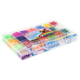 Joya Gummihålsband Loom Kit plast förvaringslåda 1 pc 981046