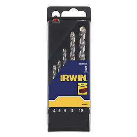 Irwin IW2026505 Drill Bit 4-10mm 5pcs