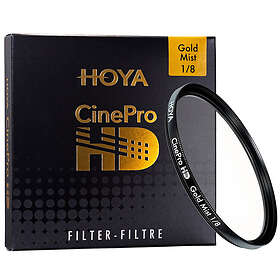 Hoya CineProHD Gold Mist 1/8 Filtre de diffusion 82mm
