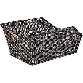 Basil Cento Rattan Cykelkurv Bag
