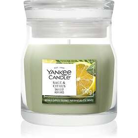 Yankee Candle Sage & Citrus Scented Candle 110g