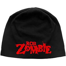 Rob Zombie Logo Jersey Beanie Hat