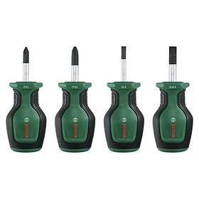 Bosch 1600A032UJ Stubby Skrutrekkersett