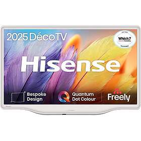 Hisense Deco 43" 4K Ultra HD QLED HDR Smart TV (2023) - 43S5QTUK