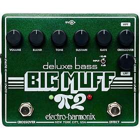Electro Harmonix Big Muff Pi 2 Deluxe Bass Fuzz