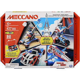 Meccano Byggeværktøjskasse ByggeSæt APM20106