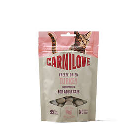 Carnilove Frystorkade godis Kyckling 4x40g