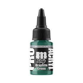 PRO Akrylfärg Graphite Green 22ml