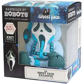 Handmade by Robots Ghost Face Krampus Knit Series #331 Is