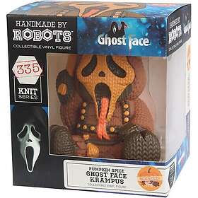 Handmade by Robots Ghost Face Krampus #335 Pumpkin Spice Scented