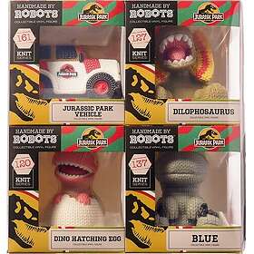 Handmade by Robots Jurassic Park 4Pack