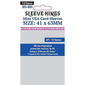 Sleeve Kings Mini Usa Card Sleeves 110 pcs