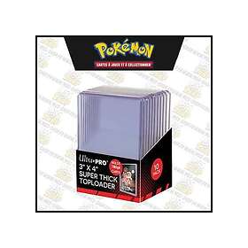 Ultra PRO Super Thick Toploader (10 pcs)