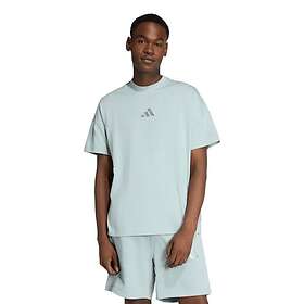 Adidas SZN Short Sleeve T-shirt Blå (Herr)