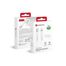 Forcell C346-W USB-C - Lightning 3A 27W 1 m