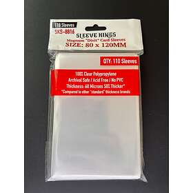 Sleeve Kings Magnum Dixit Card Sleeves (110 pcs)
