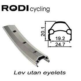 Rodi 18-632-15 700c 19.2mm Rim