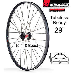 Rodi Ready30 29" 15x110mm 6-Bolt MTB Framhjul