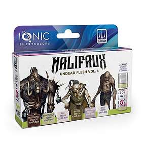 Ionic Set Malifaux Undead Flesh Vol. 1 6x20ml