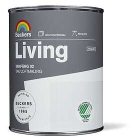 Beckers Living Takfärg Vit 1L