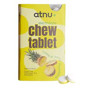 Atnu Elektrolytt Tuggtablett Pasjonsfrukt 10pcs