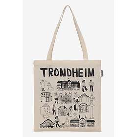 Bokhari Anette Moi Trondheim Handlenett Tote Bag