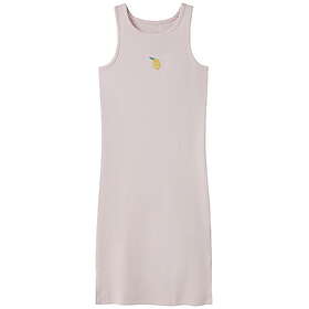 name it Nkfvivemma Slim Tank Klänning