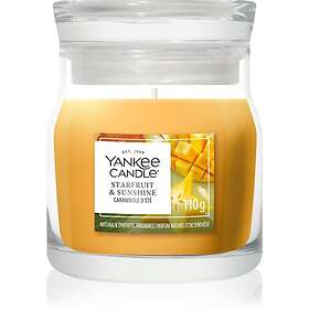 Yankee Candle Starfruit & Sunshine Scented Candle 110g