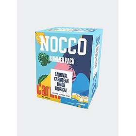 NOCCO Summer 330ml 4 pack
