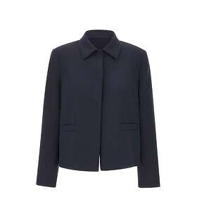 Stine Goya Structured Crepe Tailored Jacka (Dam)
