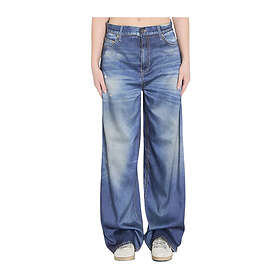 Mango Lav Midje Vid Ben Jeans (Dame)