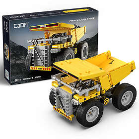 CaDa Construction Camion benne 372 pièces