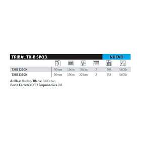 Shimano Fishing TX B Spod Spinning 3.66m / 226g