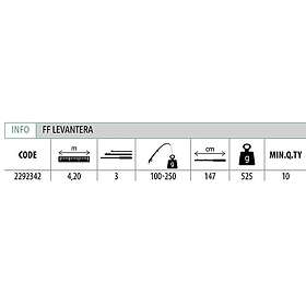 Fishing Ferrari Levantera Surfcasting 4.20m / 100-250g