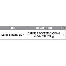 Sert Proceed Baitcasting 2.10m / 7-30g